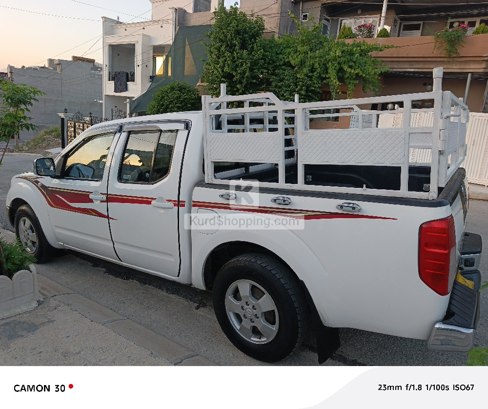 Nissan Navara 2010