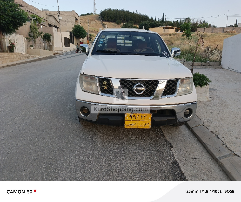 Nissan Navara 2010