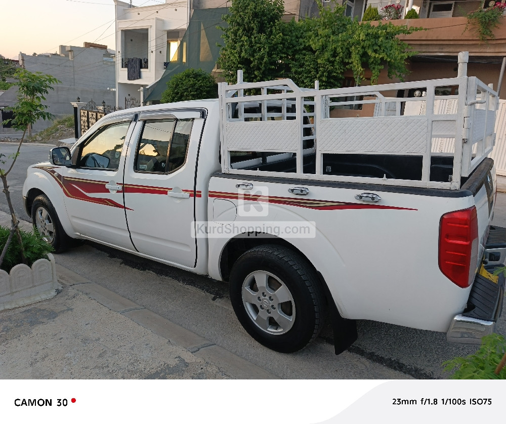 Nissan Navara 2010