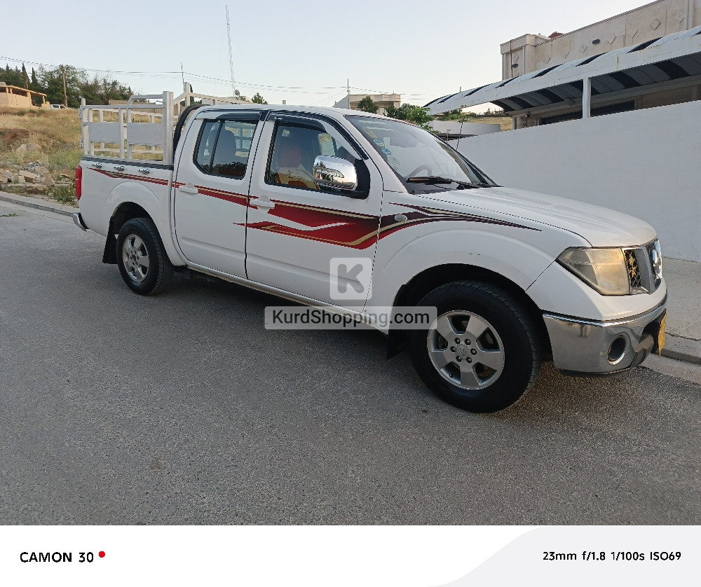 Nissan Navara 2010