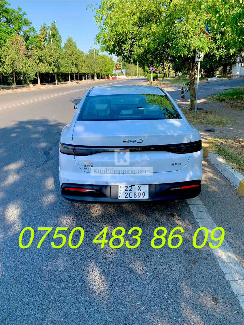 BYD SEAL 05 2025