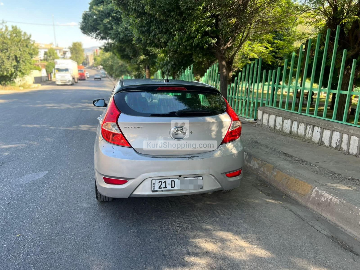 Hyundai Accent 2016