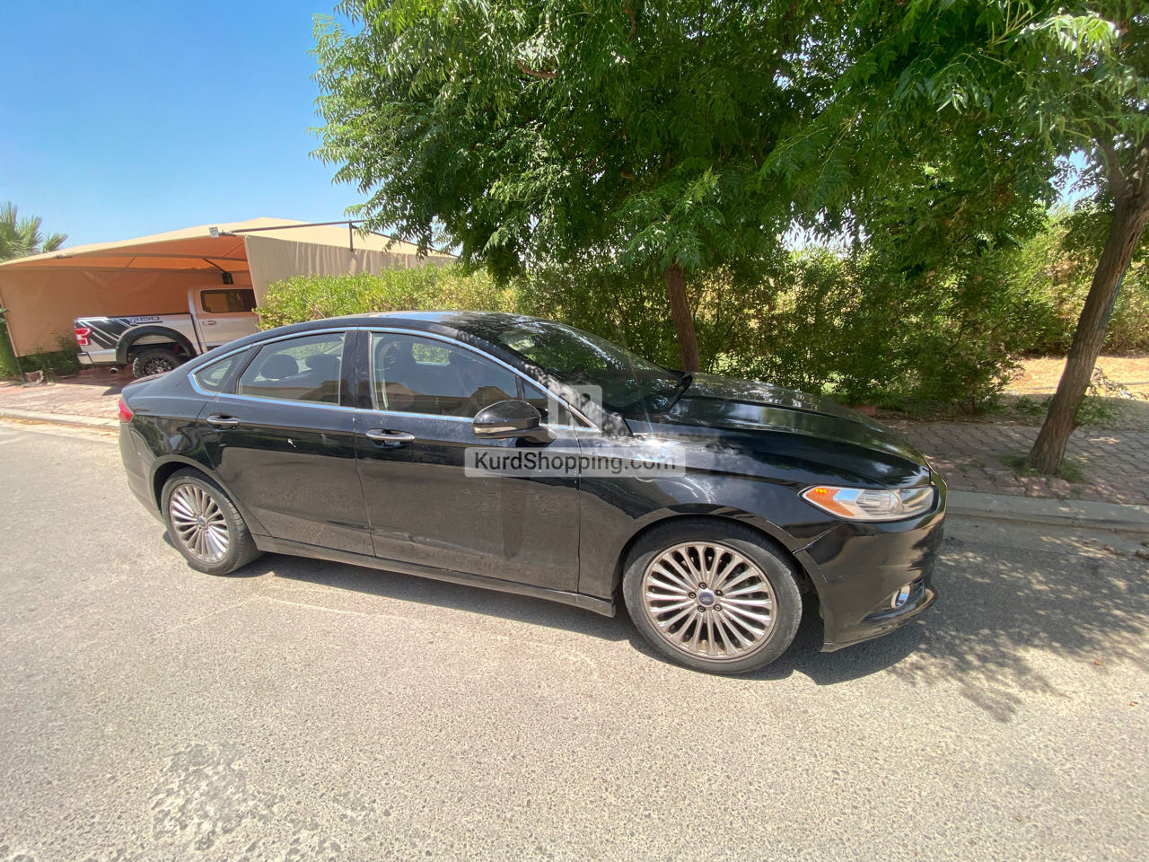 Ford Fusion 2016