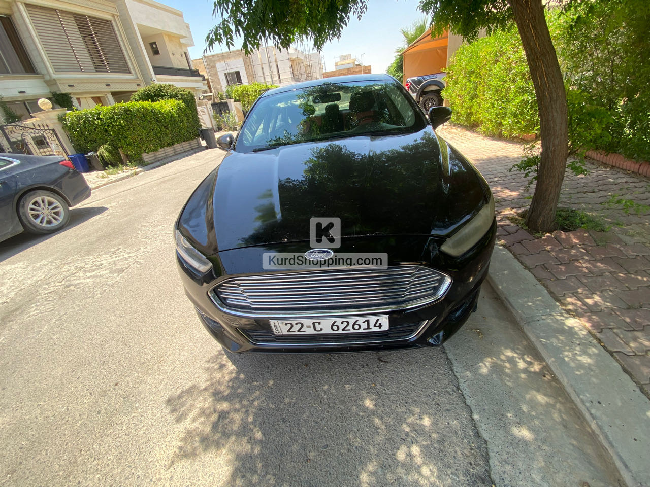 Ford Fusion 2016