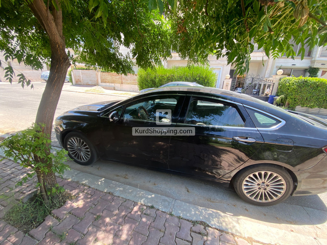 Ford Fusion 2016