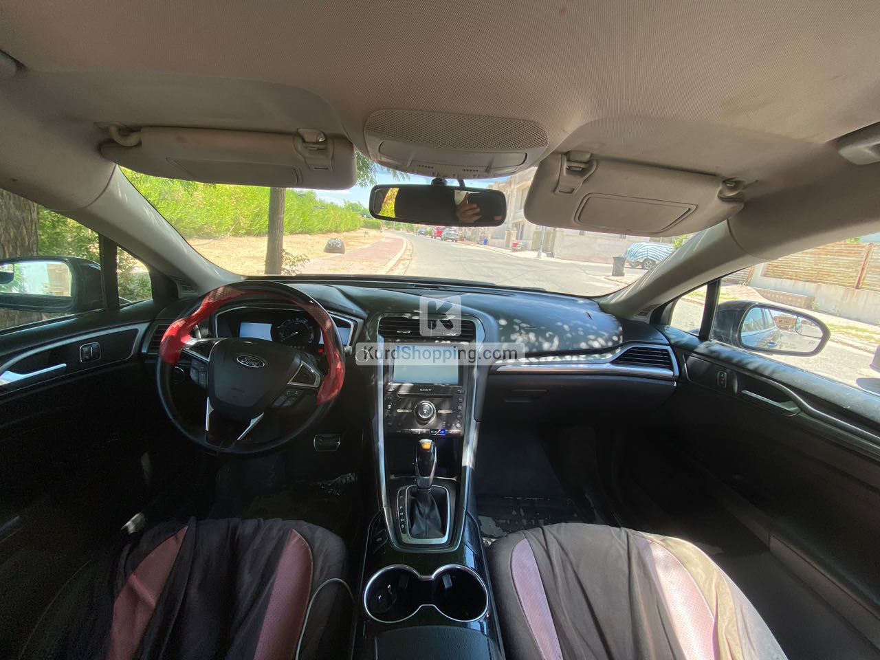 Ford Fusion 2016