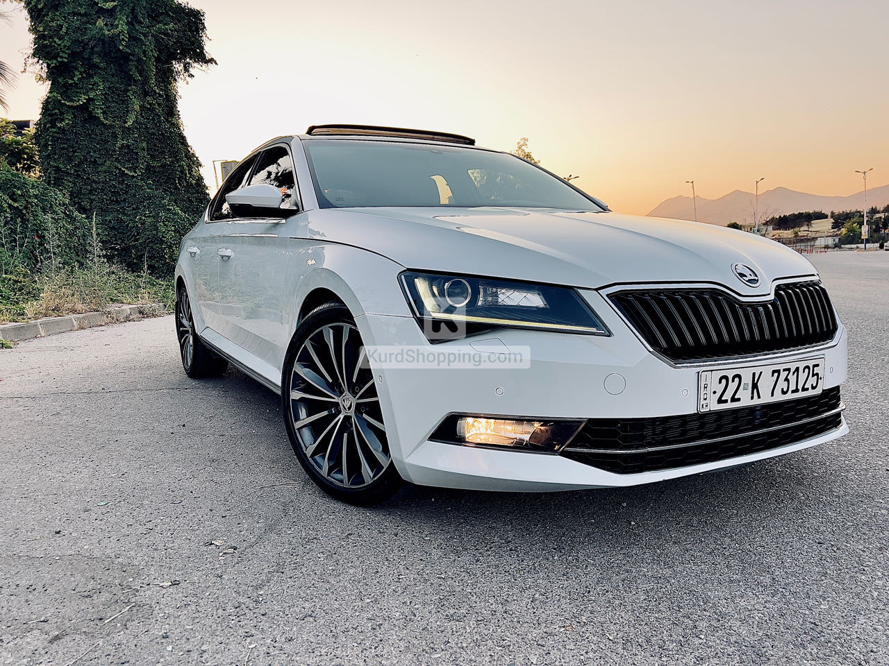 Skoda Supar 2019
