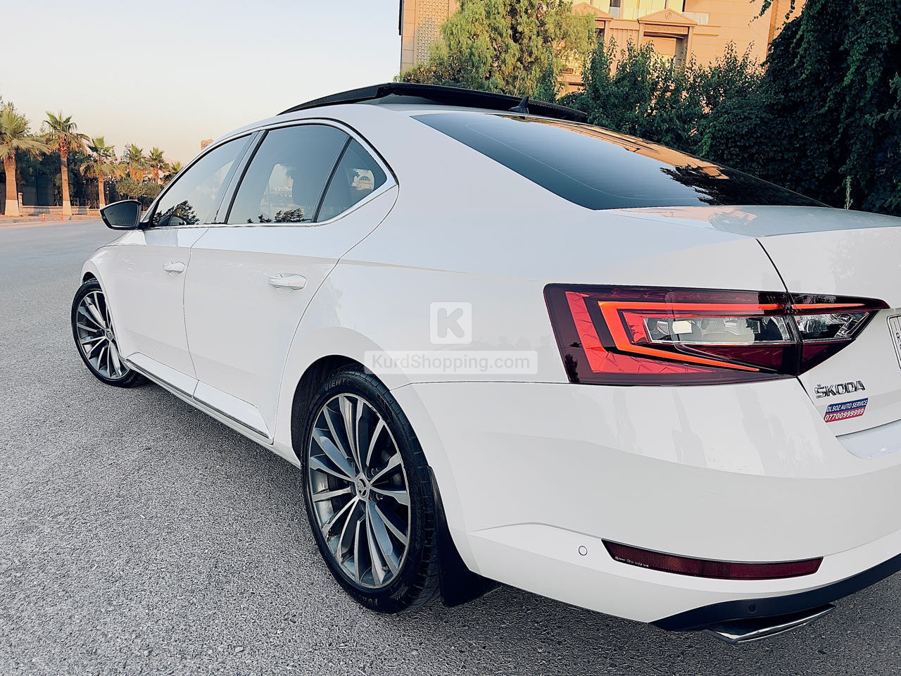 Skoda Supar 2019