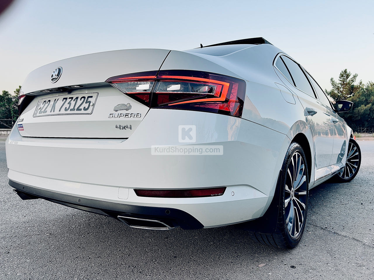 Skoda Supar 2019