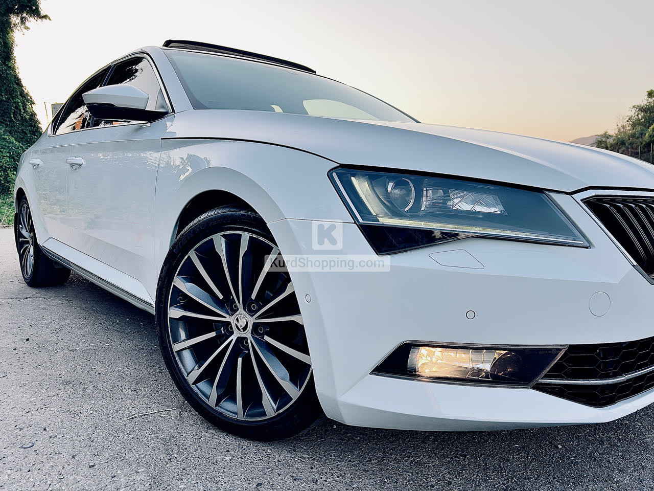 Skoda Supar 2019