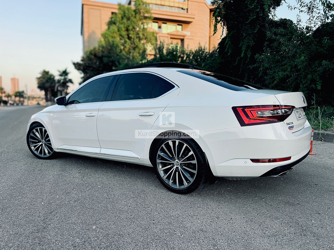 Skoda Supar 2019