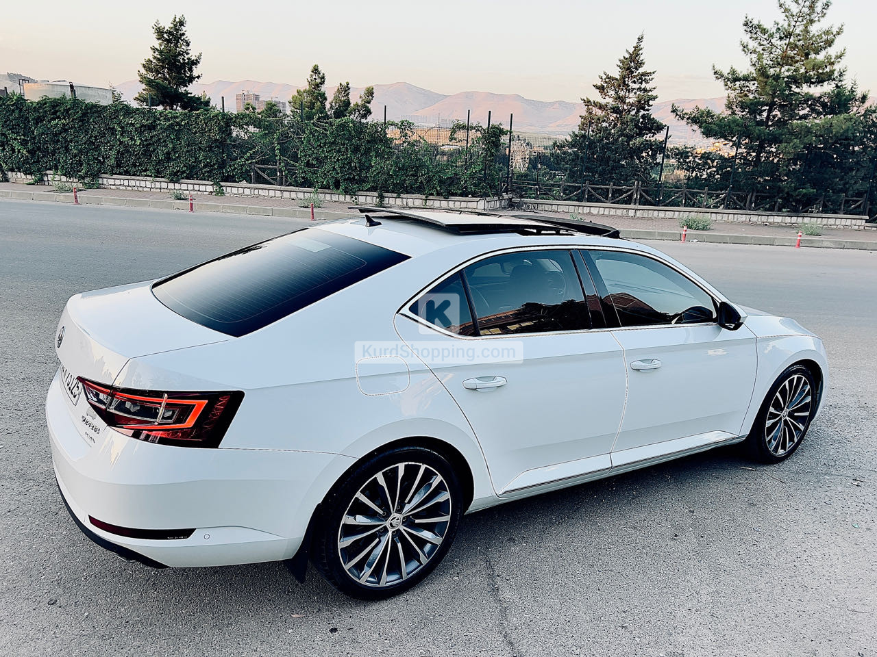Skoda Supar 2019