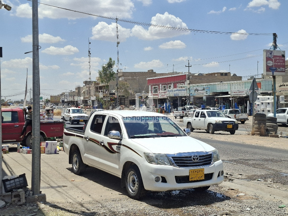 Toyota Hilux 2012