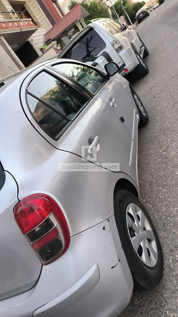 Nissan Micra 2014