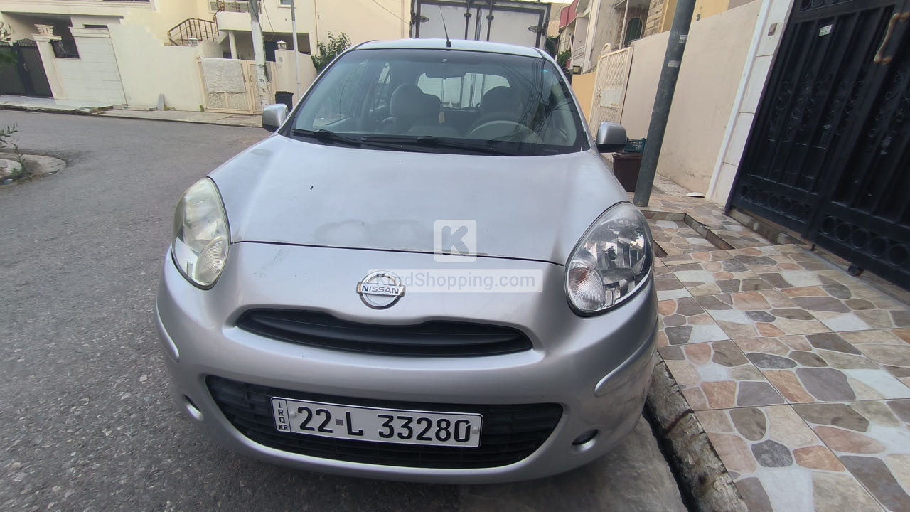 Nissan Micra 2014