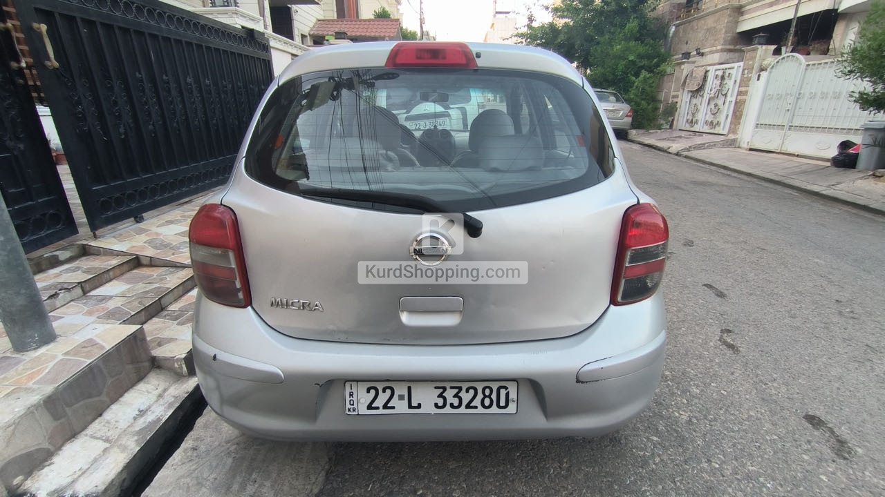 Nissan Micra 2014