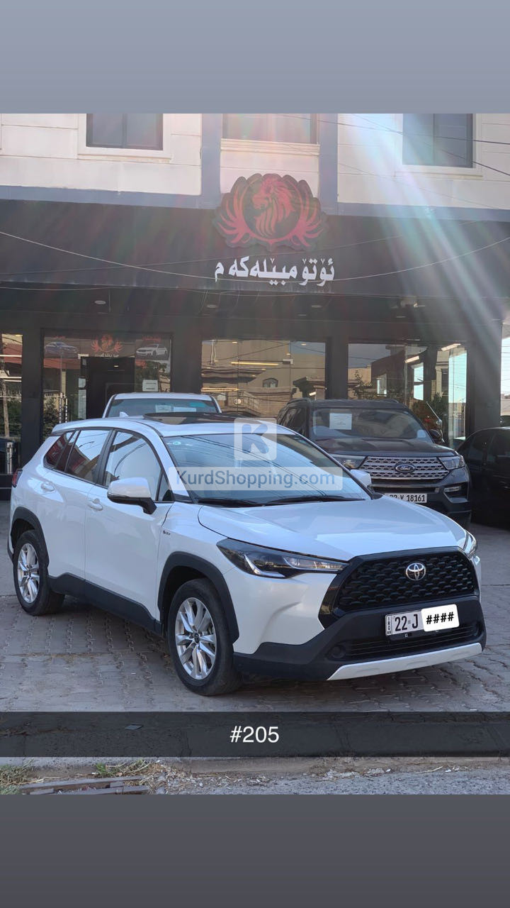 Toyota Corolla Cross 2024
