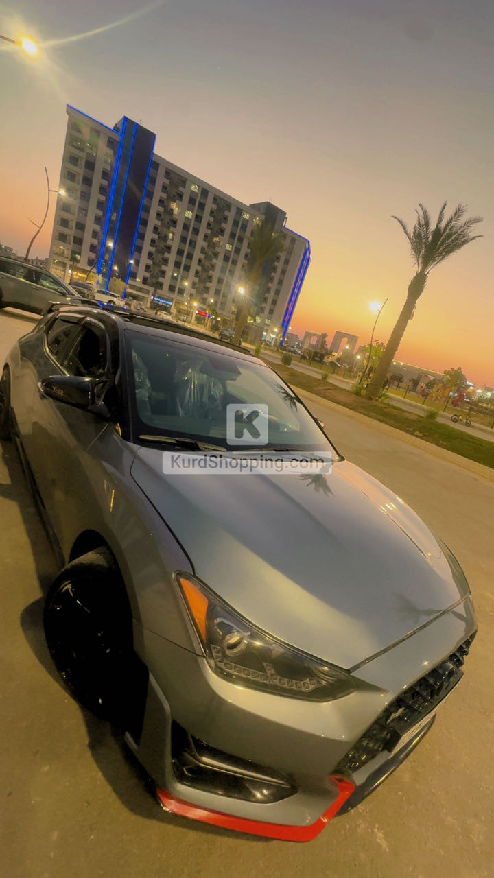 Hyundai Veloster 2019