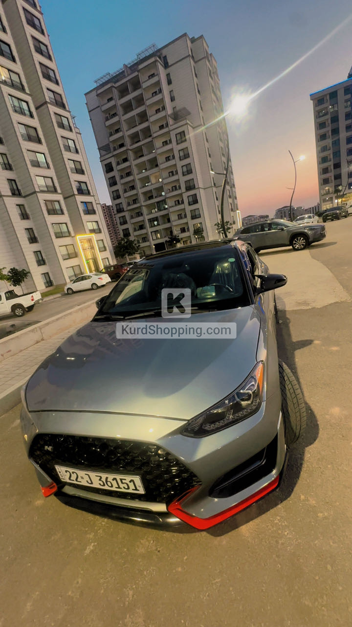 Hyundai Veloster 2019
