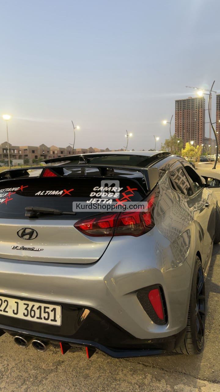 Hyundai Veloster 2019
