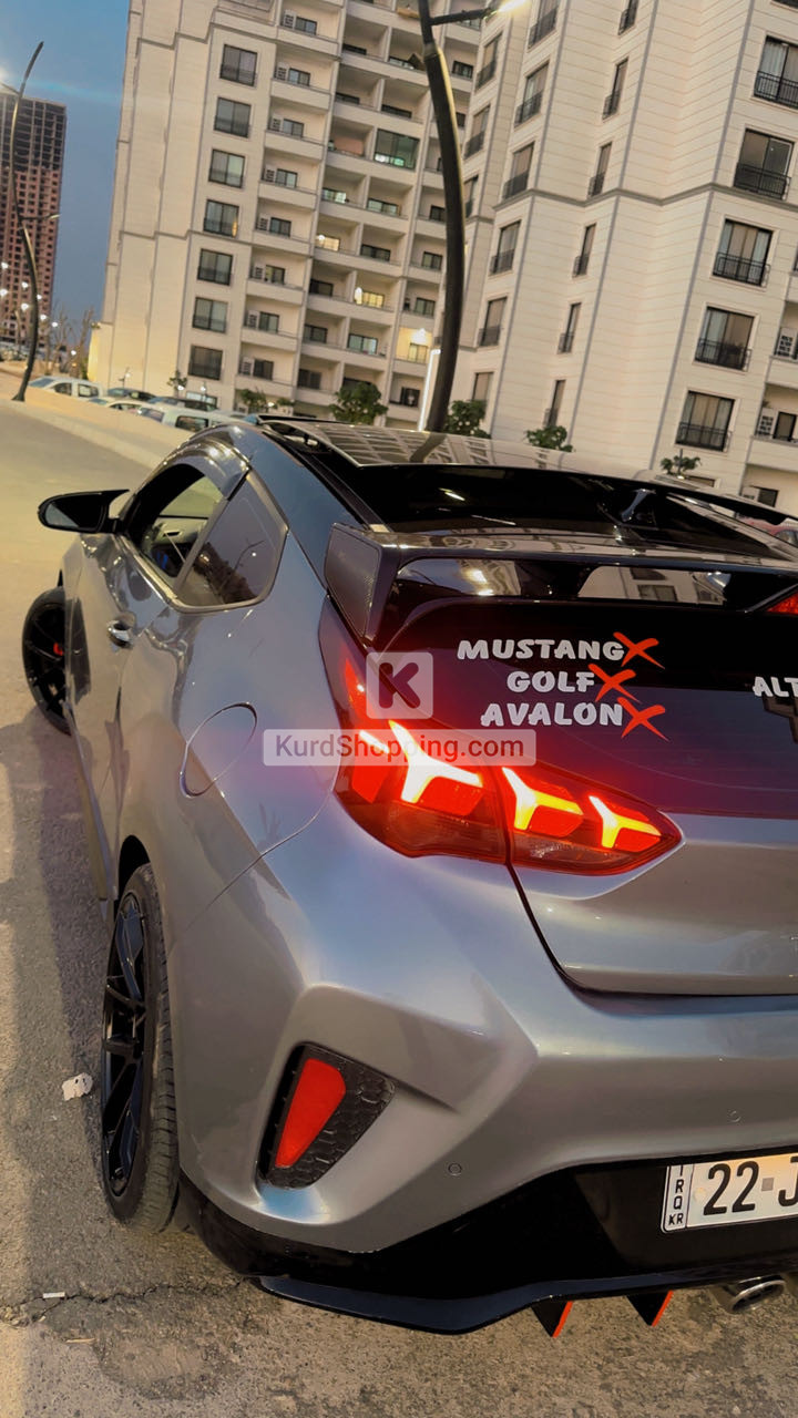 Hyundai Veloster 2019