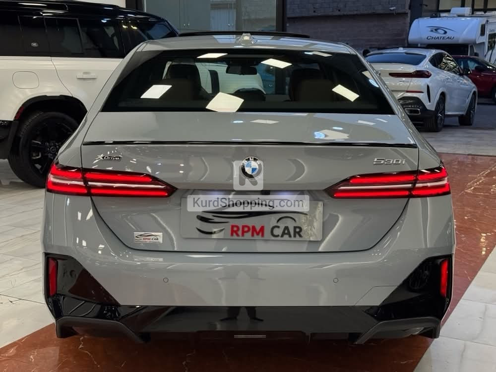 BMW 5 Series 2026