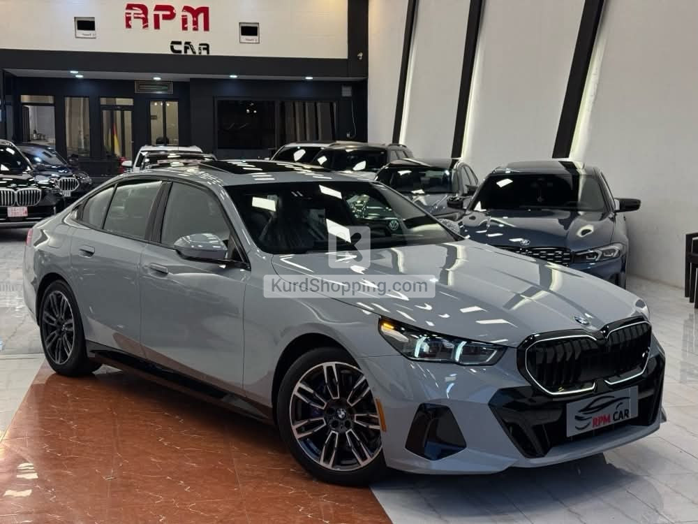 BMW 5 Series 2026