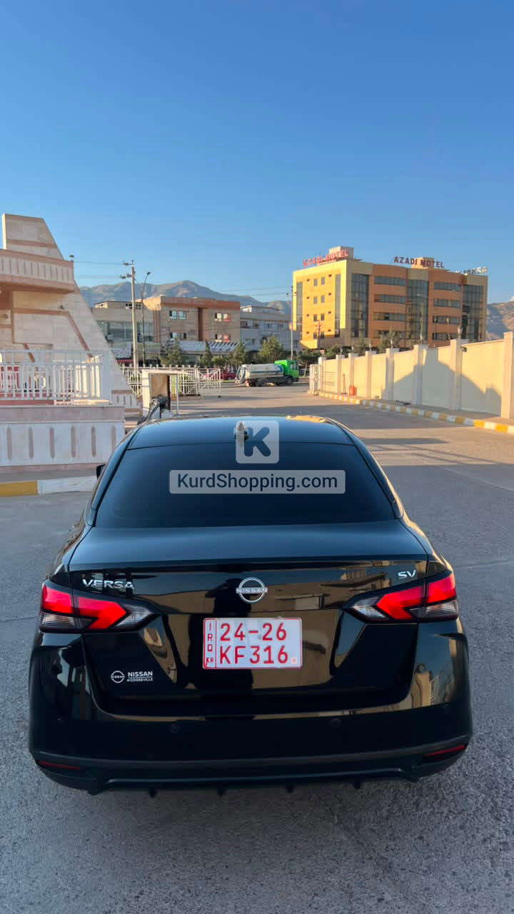 Nissan Versa 2024