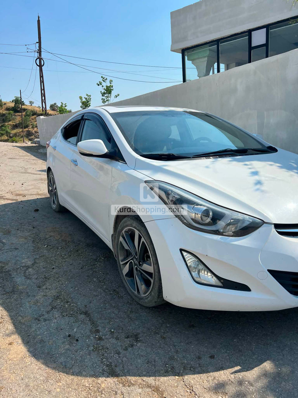 Hyundai Elantra 2015