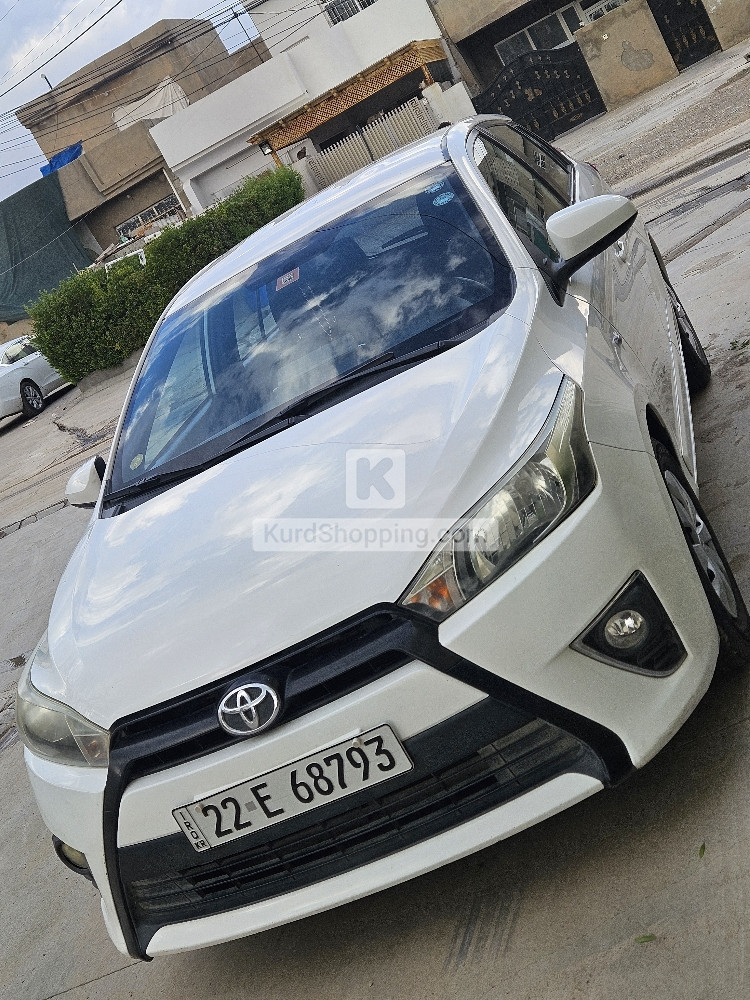 Toyota Yaris 2016