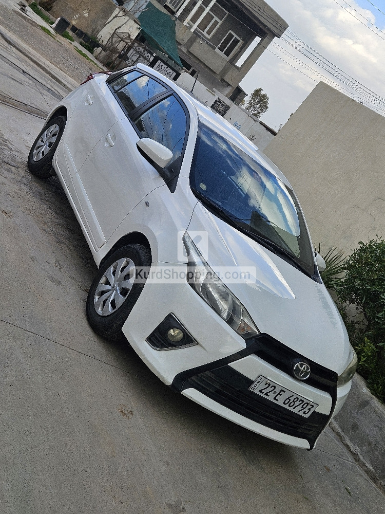 Toyota Yaris 2016