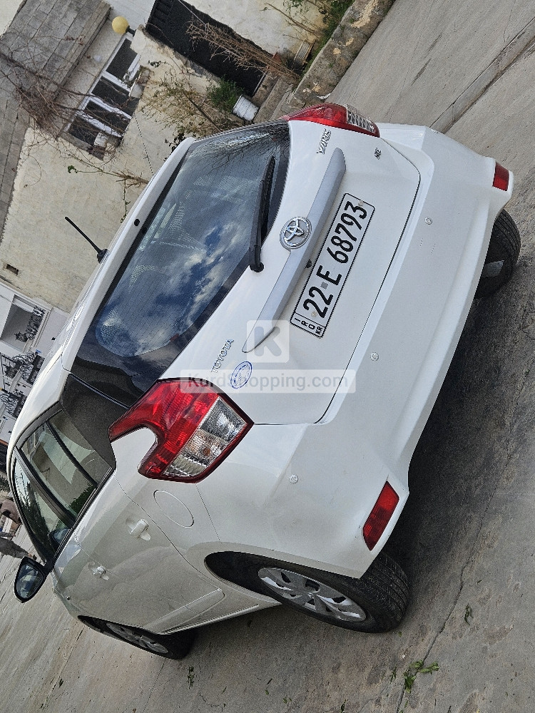 Toyota Yaris 2016