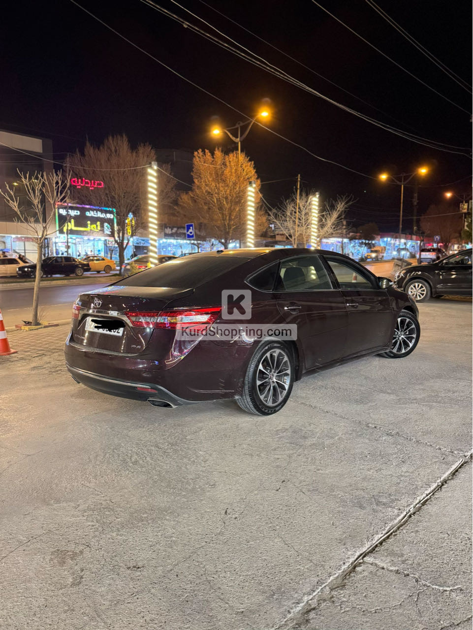 Toyota Avalon 2016