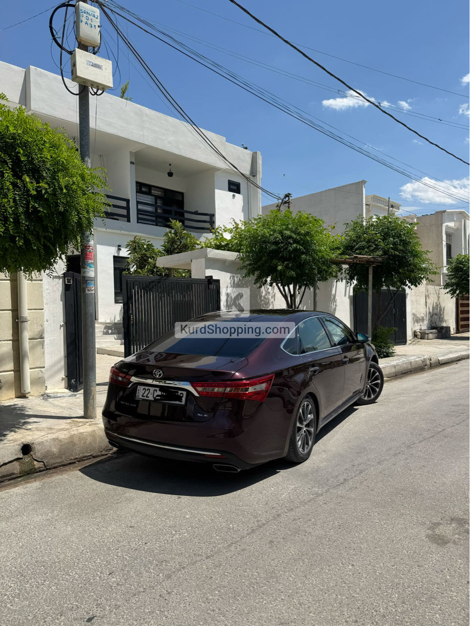Toyota Avalon 2016