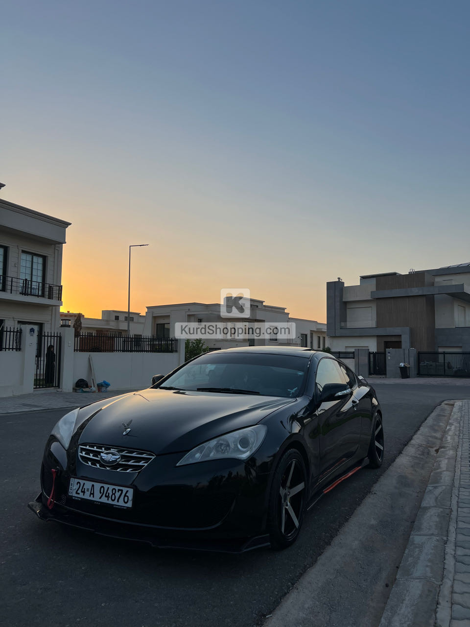 Hyundai Genesis Coupe