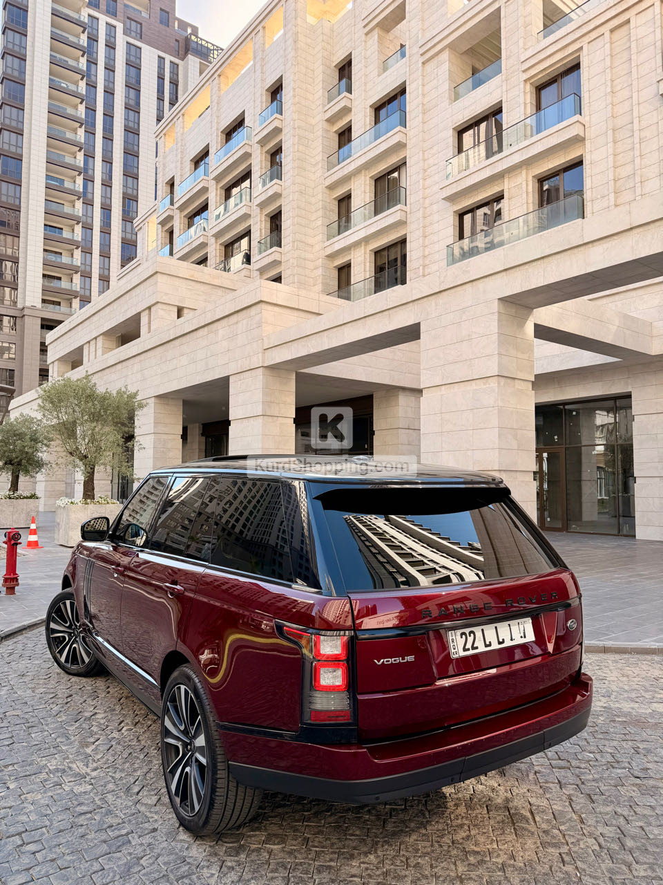 Land Rover Range Rover Vogue 2016