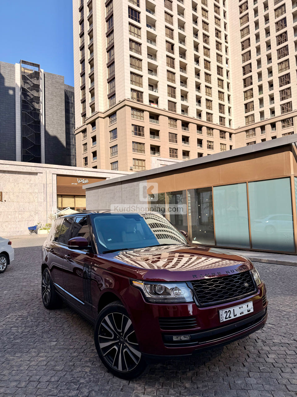 Land Rover Range Rover Vogue 2016