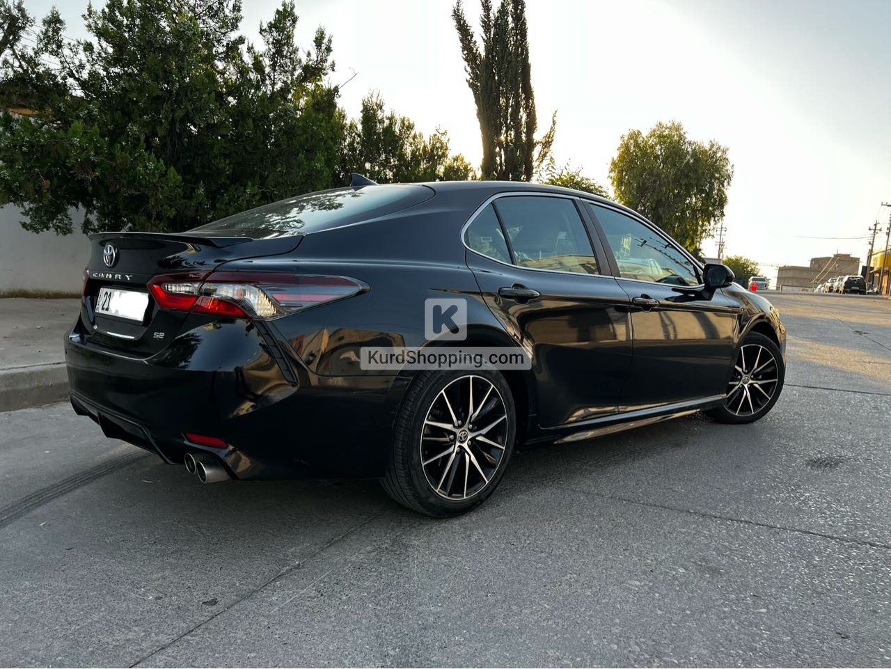 Toyota Camry 2022