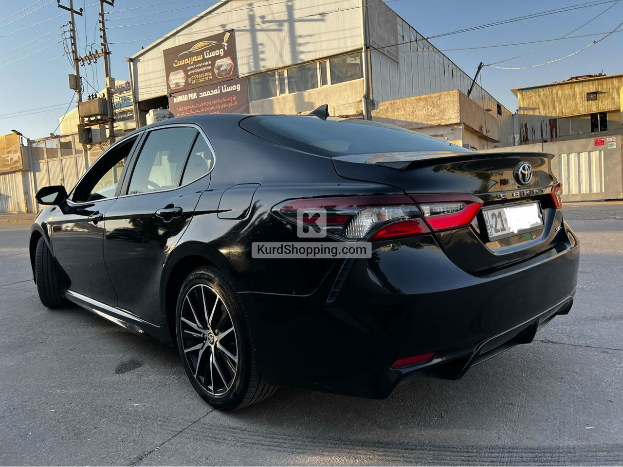 Toyota Camry 2022