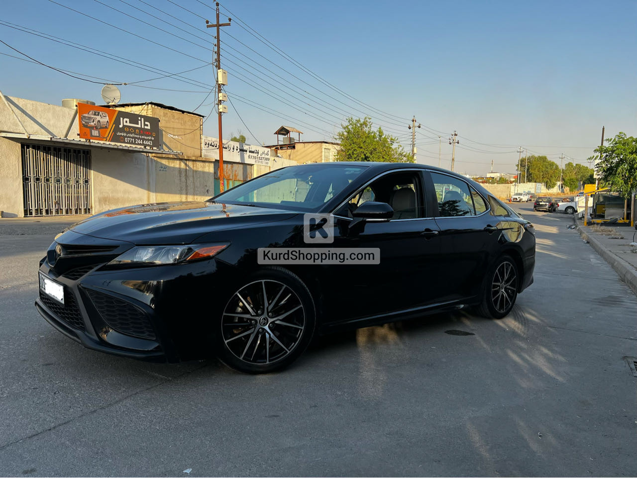 Toyota Camry 2022