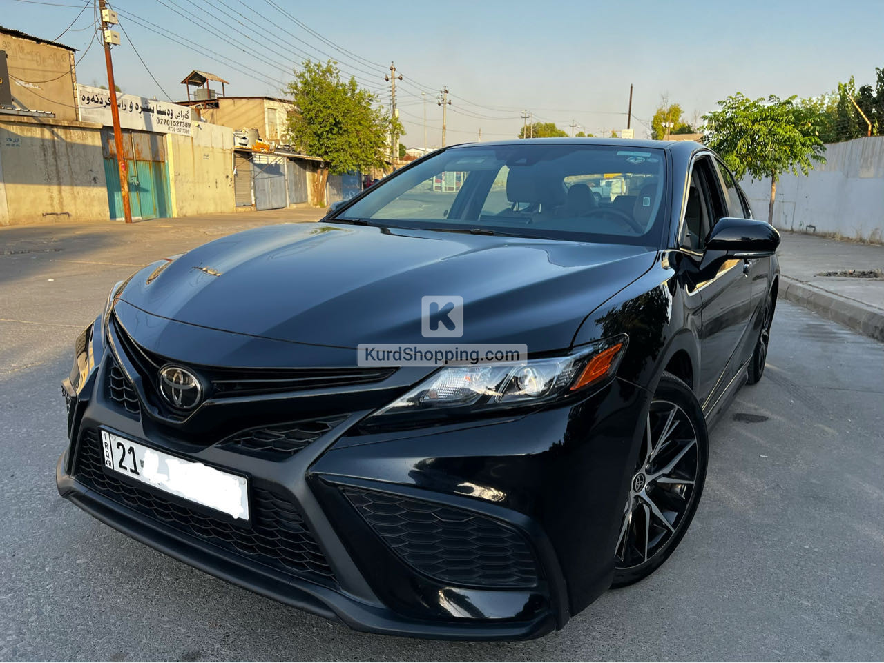 Toyota Camry 2022