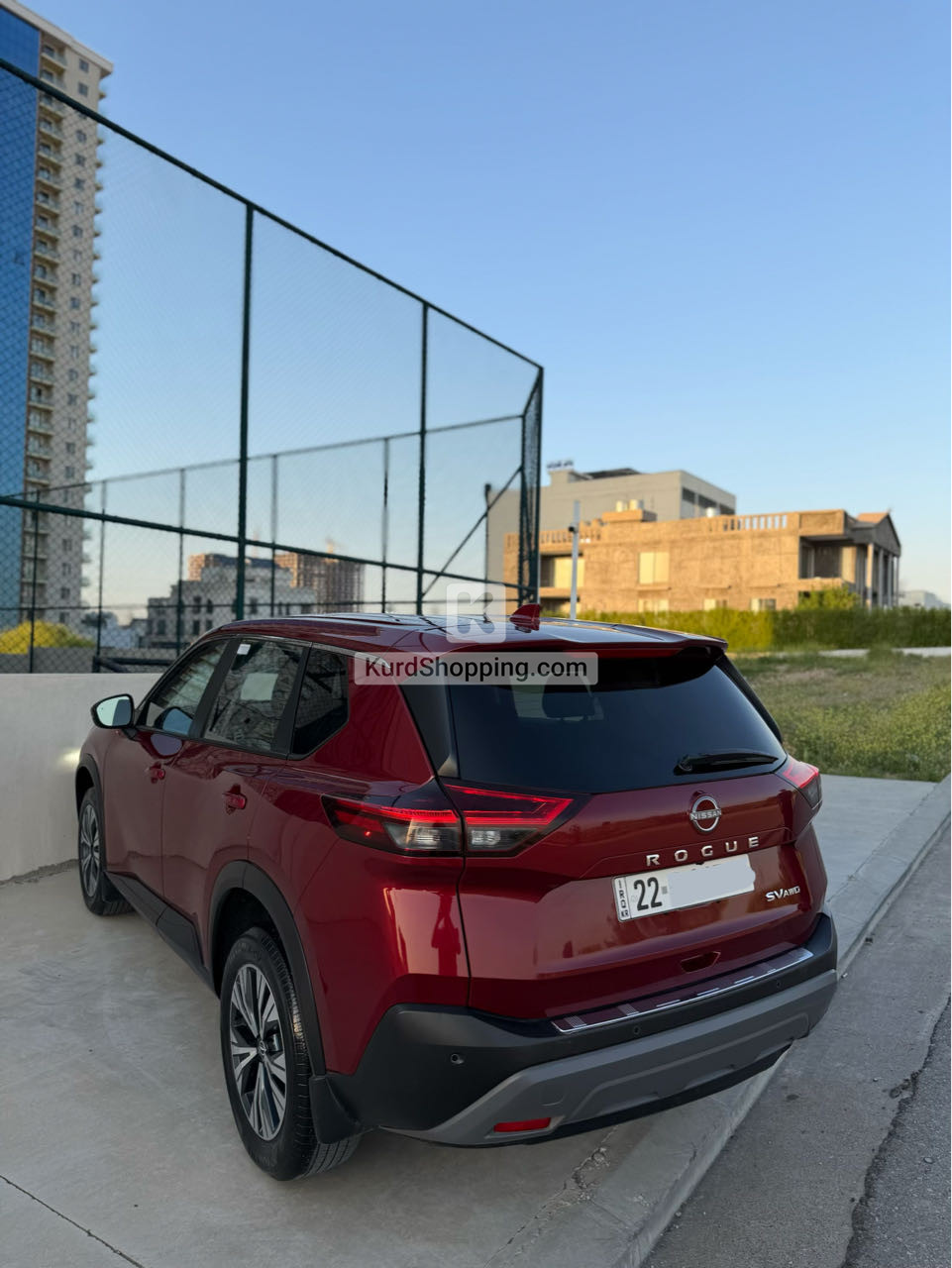 Nissan Rogue 2022
