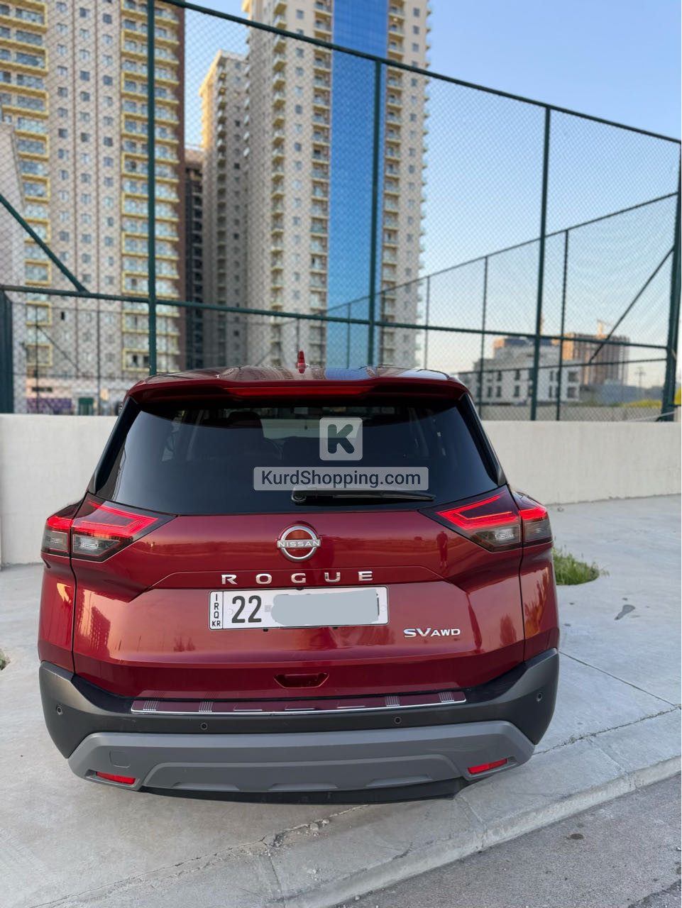 Nissan Rogue 2022