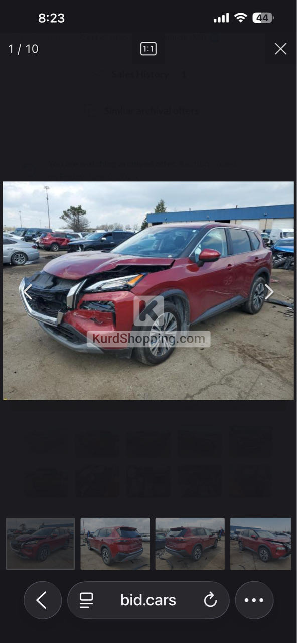 Nissan Rogue 2022