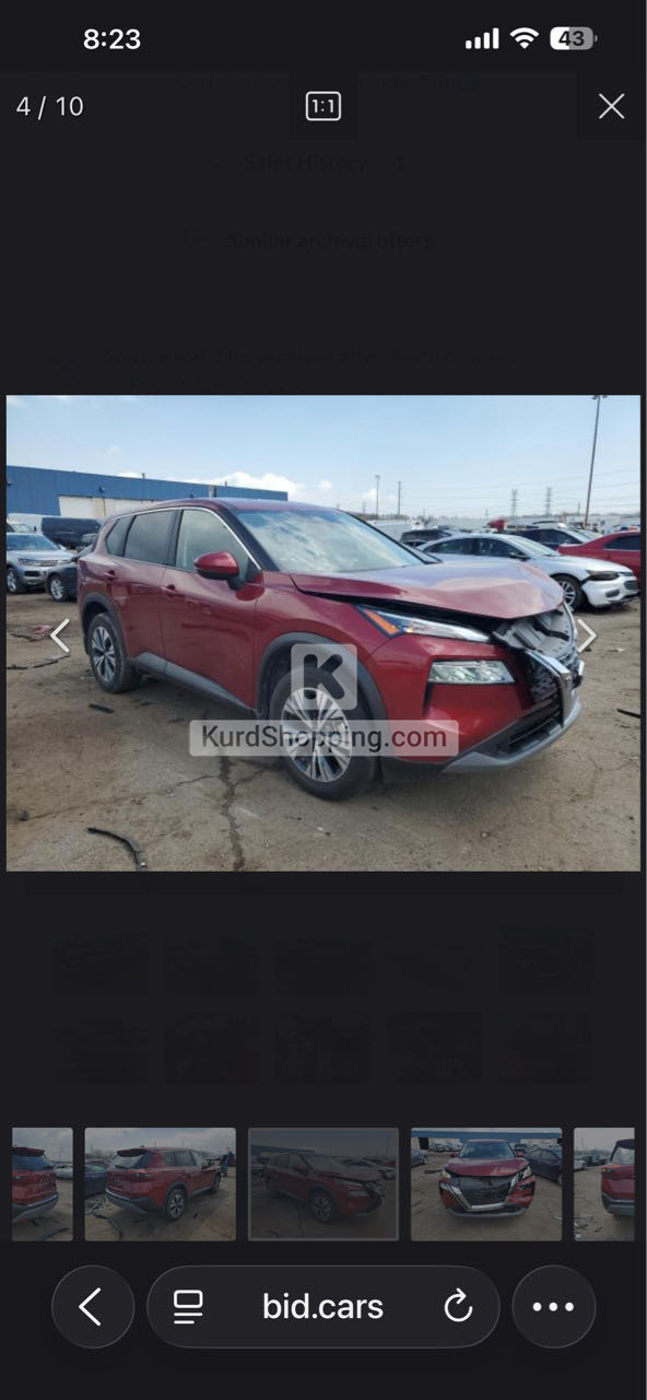 Nissan Rogue 2022