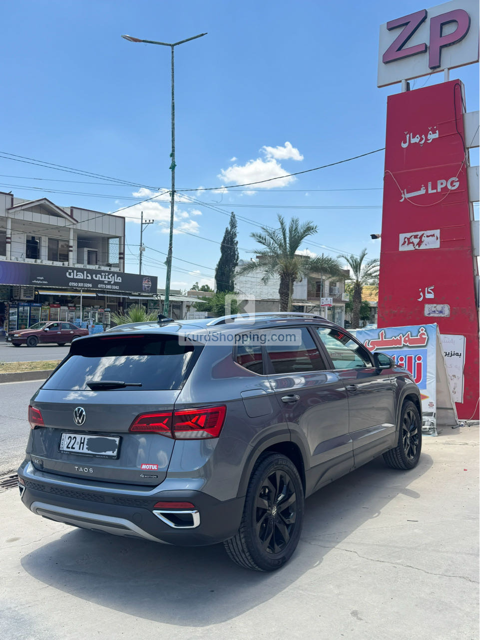 Volkswagen Taos 2022
