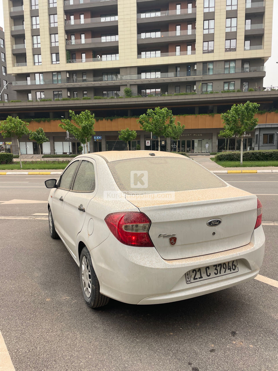 Ford Figo 2018