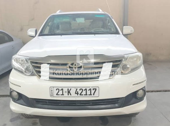 Toyota Fortuner 2013