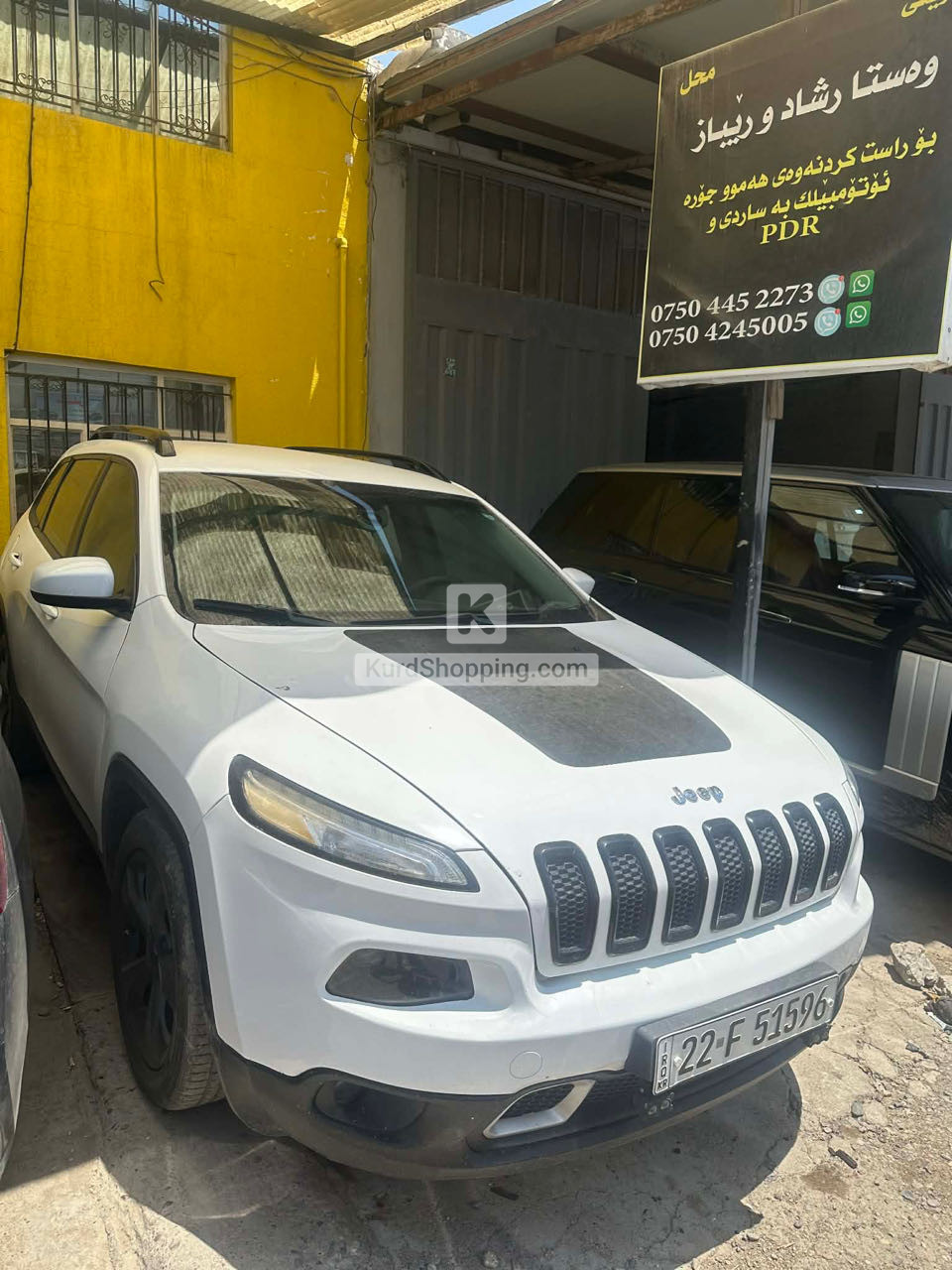JEEP Cherokee 2018