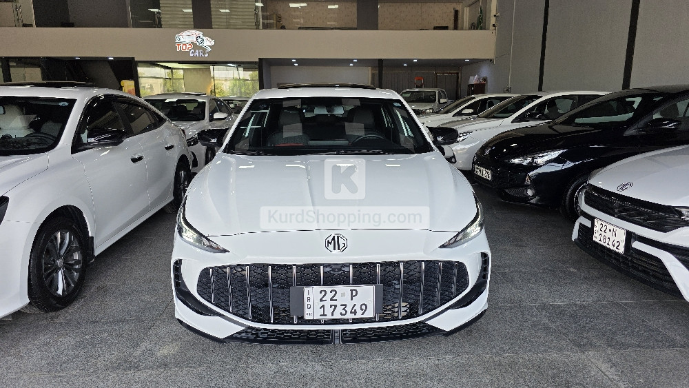 MG GT 2025